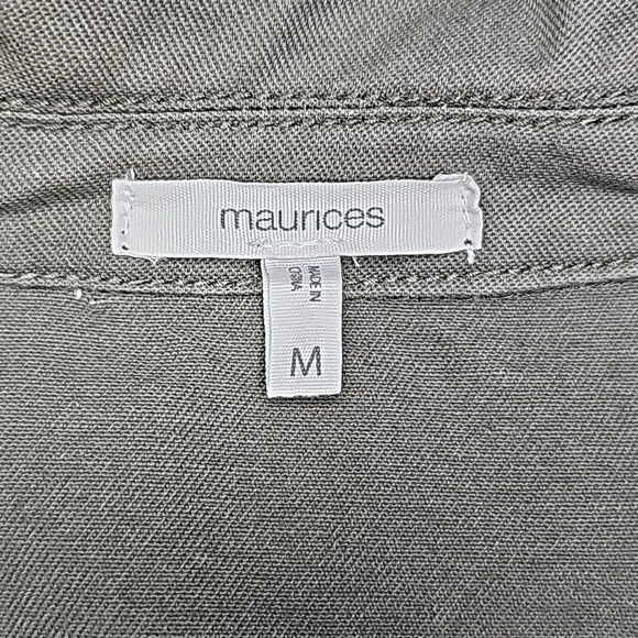 MAURICES ▪︎ WOMEN'S UTILITY JACKET ▪︎ SIZE M - Picture 8 of 9